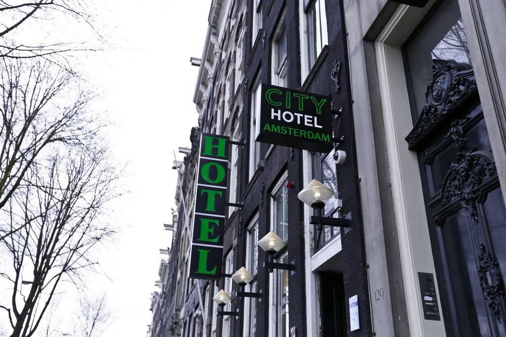 City Hotel Амстердам Екстериор снимка