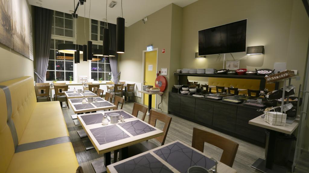 City Hotel Амстердам Екстериор снимка